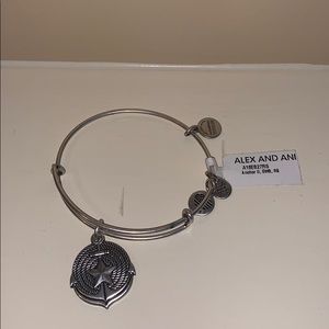 Alex and Ani silver anchor with tags